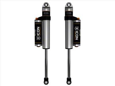 ICON Vehicle Dynamics V.S. 2.5 Series Rear Piggyback Shocks with CDCV for 2.50-Inch Lift (18-25 Jeep Wrangler JL, Excluding 4xe & Rubicon 392)