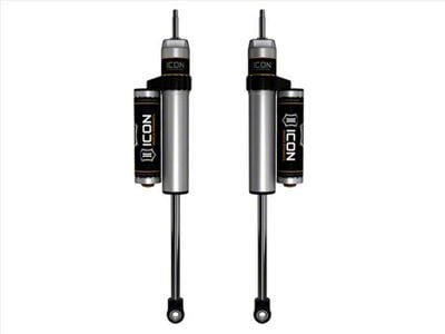 ICON Vehicle Dynamics V.S. 2.5 Series Rear Piggyback Shocks for 2.50-Inch Lift (18-25 Jeep Wrangler JL, Excluding 4xe & Rubicon 392)