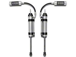 ICON Vehicle Dynamics OMEGA Series Front Remote Reservoir Bypass Shocks for 4.50-Inch Lift (07-18 Jeep Wrangler JK)