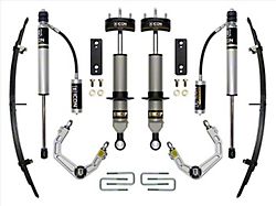 ICON Vehicle Dynamics 0 to 2-Inch EXP Suspension Lift Kit with Billet Upper Control Arms; Stage 3 (05-23 6-Lug Tacoma, Excluding TRD Pro)