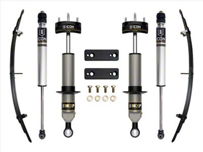 ICON Vehicle Dynamics 0 to 2-Inch EXP Suspension Lift Kit; Stage 2 (05-23 6-Lug Tacoma, Excluding TRD Pro)