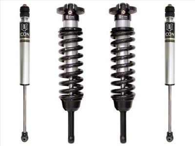 ICON Vehicle Dynamics 0 to 2.75-Inch Suspension Lift System; Stage 1 (16-23 4WD Tacoma)