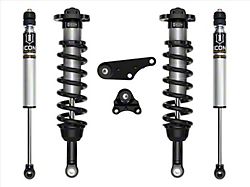 ICON Vehicle Dynamics 1.25 to 3-Inch Suspension Lift System with Billet Upper Control Arms; Stage 1 (24-25 4WD Tacoma, Excluding Limited, Trailhunter & TRD Pro)