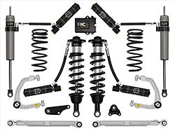 ICON Vehicle Dynamics 1.25 to 3-Inch Suspension Lift System with Billet Upper Control Arms and Triple Rate Rear Springs; Stage 10 (24-25 4WD Tacoma, Excluding Limited, Trailhunter & TRD Pro)