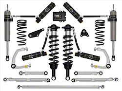 ICON Vehicle Dynamics 1.25 to 3-Inch Suspension Lift System with Billet Upper Control Arms; Stage 13 (24-25 4WD Tacoma, Excluding Limited, Trailhunter & TRD Pro)