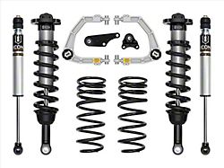 ICON Vehicle Dynamics 1.25 to 3-Inch Suspension Lift System with Billet Upper Control Arms and Triple Rate Rear Springs; Stage 2 (24-25 4WD Tacoma, Excluding Limited, Trailhunter & TRD Pro)