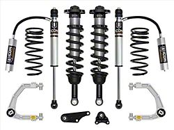 ICON Vehicle Dynamics 1.25 to 3-Inch Suspension Lift System with Billet Upper Control Arms and Triple Rate Rear Springs; Stage 3 (24-25 4WD Tacoma, Excluding Limited, Trailhunter & TRD Pro)