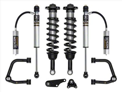 ICON Vehicle Dynamics 1.25 to 3-Inch Suspension Lift System with Tubular Upper Control Arms; Stage 3 (24-25 4WD Tacoma, Excluding Limited, Trailhunter & TRD Pro)