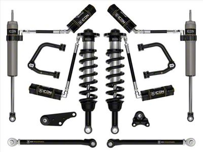 ICON Vehicle Dynamics 1.25 to 3-Inch Suspension Lift System with Tubular Upper Control Arms; Stage 7 (24-25 4WD Tacoma, Excluding Limited, Trailhunter & TRD Pro)