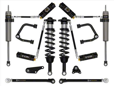 ICON Vehicle Dynamics 1.25 to 3-Inch Suspension Lift System with Tubular Upper Control Arms; Stage 8 (24-25 4WD Tacoma, Excluding Limited, Trailhunter & TRD Pro)