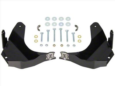 ICON Vehicle Dynamics Lower Control Arm Skid Plate Kit (16-23 Tacoma)