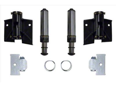 ICON Vehicle Dynamics Rear Hydraulic Bump Stop Kit (05-23 Tacoma)