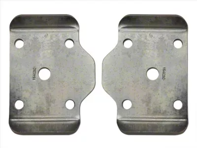 ICON Vehicle Dynamics Rear Striker Kit for U-Bolt Flip Kit (05-23 Tacoma)