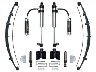 ICON Vehicle Dynamics RXT Rear Suspension Lift System; Stage 2 (05-23 Tacoma)