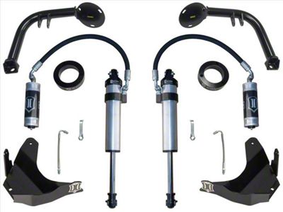 ICON Vehicle Dynamics S2 Secondary Shock Upgrade System; Stage 1 (16-23 Tacoma)