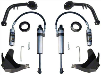 ICON Vehicle Dynamics S2 Secondary Shock Upgrade System; Stage 2 (16-23 Tacoma)