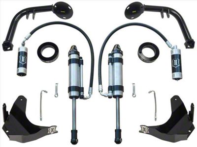 ICON Vehicle Dynamics S2 Secondary Shock Upgrade System; Stage 3 (16-23 Tacoma)