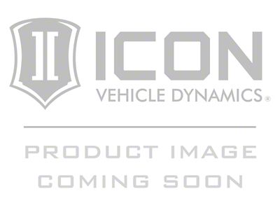 ICON Vehicle Dynamics Square U-Bolts; 9.50-Inch (05-23 Tacoma)