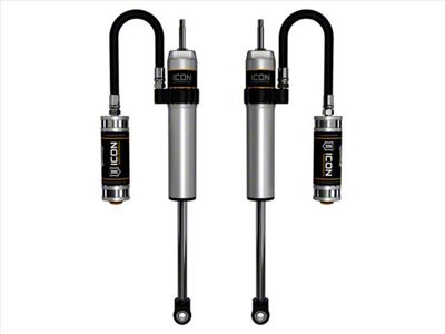 ICON Vehicle Dynamics V.S. 2.5 Series Rear Remote Reservoir Shocks for 6-Inch Lift (05-23 Tacoma)