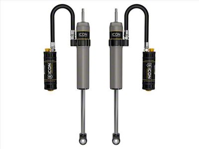 ICON Vehicle Dynamics V.S. 2.5 Series Rear Remote Reservoir Shocks with CDCV for 0 to 1-Inch Lift (24-25 Tacoma, Excluding TRD Pro)