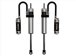 ICON Vehicle Dynamics V.S. 2.5 Series Rear Remote Reservoir Shocks with CDCV for 6-Inch Lift (05-23 Tacoma)