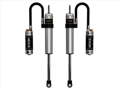 ICON Vehicle Dynamics V.S. 2.5 Series Rear Remote Reservoir Shocks with CDCV for 6-Inch Lift (05-23 Tacoma)