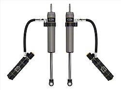 ICON Vehicle Dynamics V.S. 2.5 Series Rear Remote Reservoir Shocks with CDEV for 0 to 1-Inch Lift (24-25 Tacoma, Excluding TRD Pro)