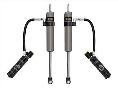 ICON Vehicle Dynamics V.S. 2.5 Series Rear Remote Reservoir Shocks with CDEV for 0 to 1-Inch Lift (24-25 Tacoma, Excluding TRD Pro)