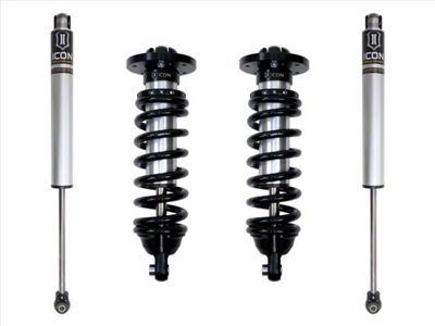 ICON Vehicle Dynamics 0 to 3-Inch Suspension Lift System; Stage 1 (04-15 Titan)