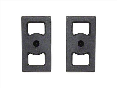 ICON Vehicle Dynamics 1-Inch Rear Lift Block Kit (16-24 Titan XD)