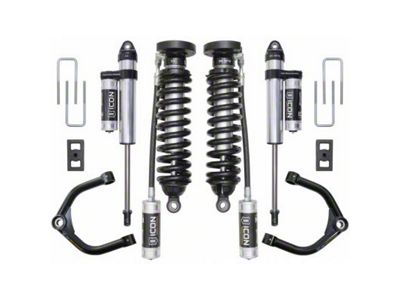 ICON Vehicle Dynamics 3-Inch Suspension Lift System; Stage 2 (16-24 Titan XD)