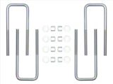ICON Vehicle Dynamics 9-Inch U-Bolt Kit (16-24 Titan XD)