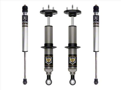ICON Vehicle Dynamics 0 to 2.25-Inch EXP Suspension Lift Kit; Stage 1 (07-21 Tundra, Excluding TRD Pro)