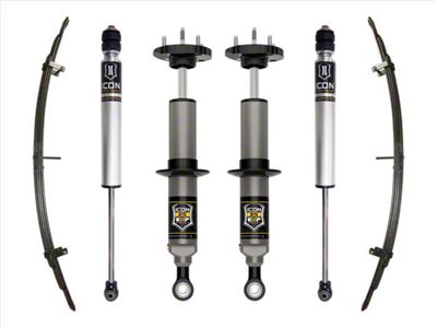 ICON Vehicle Dynamics 0 to 2.25-Inch EXP Suspension Lift Kit; Stage 2 (07-21 Tundra, Excluding TRD Pro)