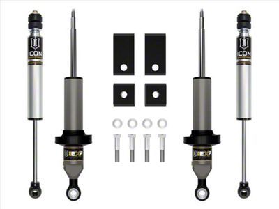 ICON Vehicle Dynamics 0 to 2.50-Inch Suspension Lift System; Stage 1 (22-25 Tundra w/o Load-Leveling Air System, Excluding TRD Pro)