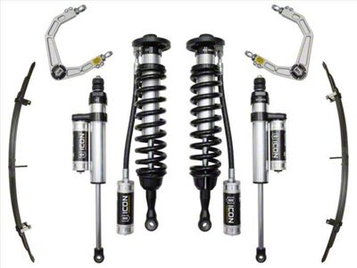 ICON Vehicle Dynamics 1 to 3-Inch Suspension Lift System with Billet Upper Control Arms; Stage 5 (07-21 Tundra)
