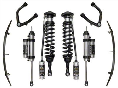 ICON Vehicle Dynamics 1 to 3-Inch Suspension Lift System with Tubular Upper Control Arms; Stage 7 (07-21 Tundra)