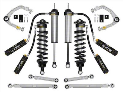 ICON Vehicle Dynamics 1.25 to 3.25-Inch 3.0 Suspension Lift System with Billet Upper Control Arms; Stage 2 (22-25 Tundra w/o Load-Leveling Air System, Excluding TRD Pro)