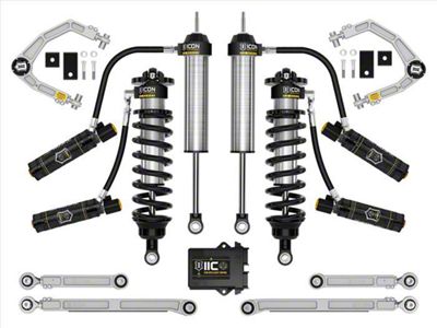 ICON Vehicle Dynamics 1.25 to 3.25-Inch 3.0 Suspension Lift System with Billet Upper Control Arms; Stage 5 (22-25 Tundra w/o Load-Leveling Air System, Excluding TRD Pro)