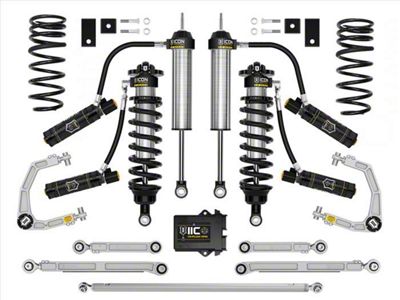 ICON Vehicle Dynamics 1.25 to 3.25-Inch 3.0 Suspension Lift System with Billet Upper Control Arms; Stage 6 (22-25 Tundra w/o Load-Leveling Air System, Excluding TRD Pro)