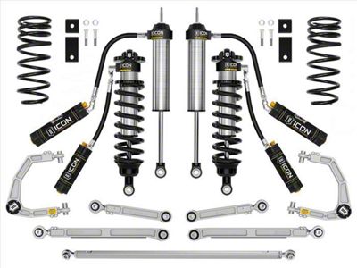 ICON Vehicle Dynamics 1.25 to 3.25-Inch 3.0 TRD Suspension Lift System with Billet Upper Control Arms; Stage 3 (22-25 Tundra w/o Load-Leveling Air System, Excluding TRD Pro)