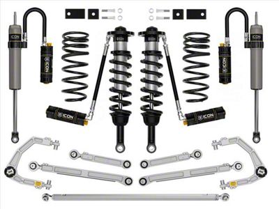 ICON Vehicle Dynamics 1.25 to 3.50-Inch Suspension Lift System with Billet Upper Control Arms; Stage 11 (22-25 Tundra w/o Load-Leveling Air System, Excluding TRD Pro)
