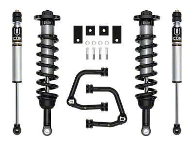 ICON Vehicle Dynamics 1.25 to 3.50-Inch Suspension Lift System with Billet Upper Control Arms; Stage 4 (22-25 Tundra w/o Load-Leveling Air System, Excluding TRD Pro)