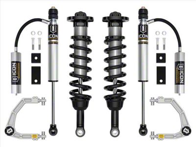 ICON Vehicle Dynamics 1.25 to 3.50-Inch Suspension Lift System with Billet Upper Control Arms; Stage 5 (22-25 Tundra w/o Load-Leveling Air System, Excluding TRD Pro)