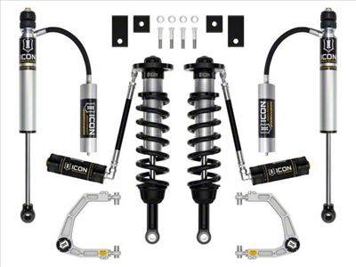 ICON Vehicle Dynamics 1.25 to 3.50-Inch Suspension Lift System with Billet Upper Control Arms; Stage 6 (22-25 Tundra w/o Load-Leveling Air System, Excluding TRD Pro)