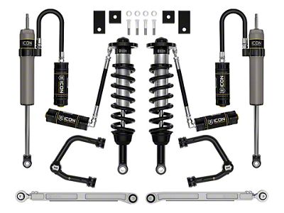 ICON Vehicle Dynamics 1.25 to 3.50-Inch Suspension Lift System with Billet Upper Control Arms; Stage 8 (22-25 Tundra w/o Load-Leveling Air System, Excluding TRD Pro)
