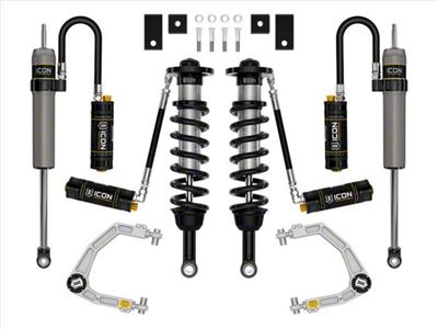 ICON Vehicle Dynamics 1.25 to 3.50-Inch Suspension Lift System with Billet Upper Control Arms; Stage 9 (22-25 Tundra w/o Load-Leveling Air System, Excluding TRD Pro)