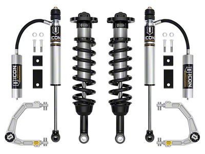 ICON Vehicle Dynamics 1.25 to 3.50-Inch Suspension Lift System with Tubular Upper Control Arms; Stage 5 (22-25 Tundra w/o Load-Leveling Air System, Excluding TRD Pro)