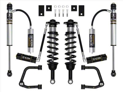 ICON Vehicle Dynamics 1.25 to 3.50-Inch Suspension Lift System with Tubular Upper Control Arms; Stage 6 (22-25 Tundra w/o Load-Leveling Air System, Excluding TRD Pro)