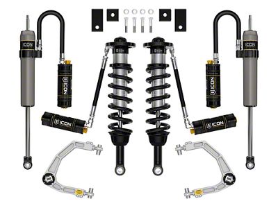 ICON Vehicle Dynamics 1.25 to 3.50-Inch Suspension Lift System with Tubular Upper Control Arms; Stage 9 (22-25 Tundra w/o Load-Leveling Air System, Excluding TRD Pro)